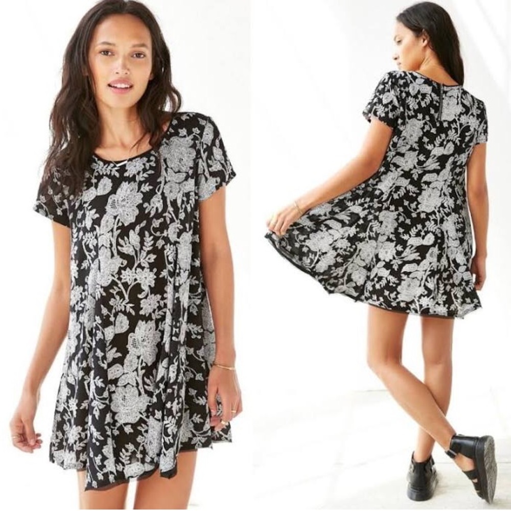 Silence + Noise Witchy T-shirt Dress